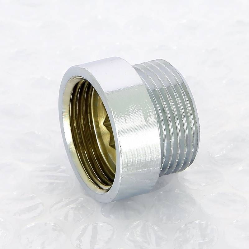 Удлинитель НВ Viega хромированная бронза 3/4 x 10 мм 447274