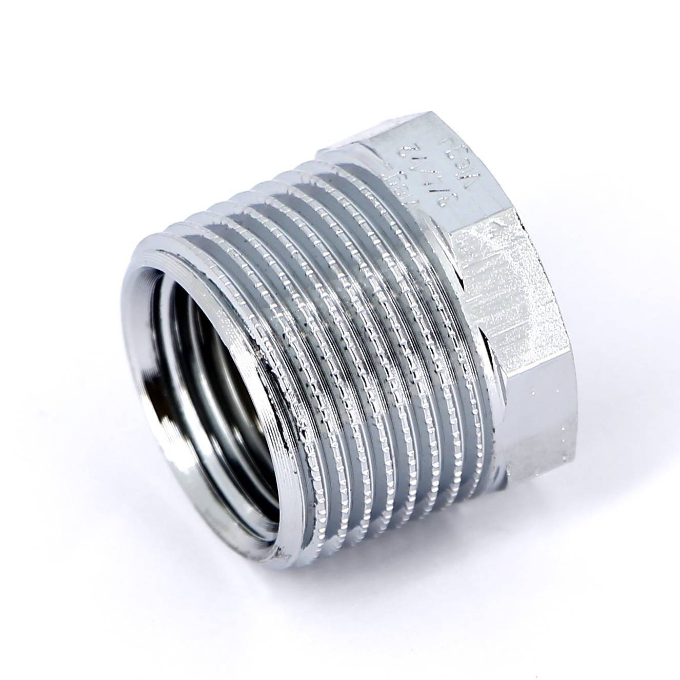 Футорка Viega бронзовая хромированная 3/4 x 1/2 НВ 448028