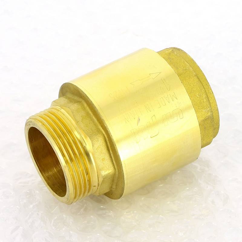 Клапан обратный пружинный Uni-Fitt серия 224 с металлическим затвором 1 1/4 НВ 224G5000