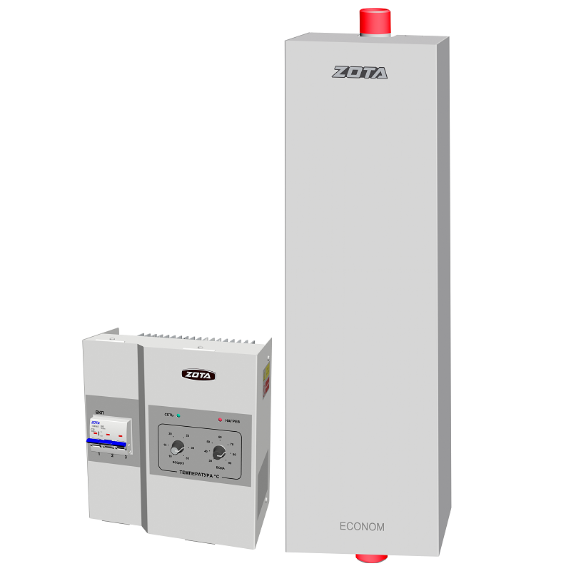 Электрический котел ZOTA Econom V2 SSR 12 кВт ZE3468421312