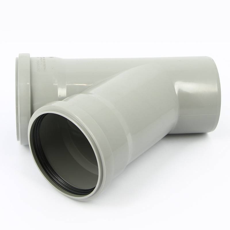 Тройник канализационный Ostendorf HT 110x110 мм 45° 115200