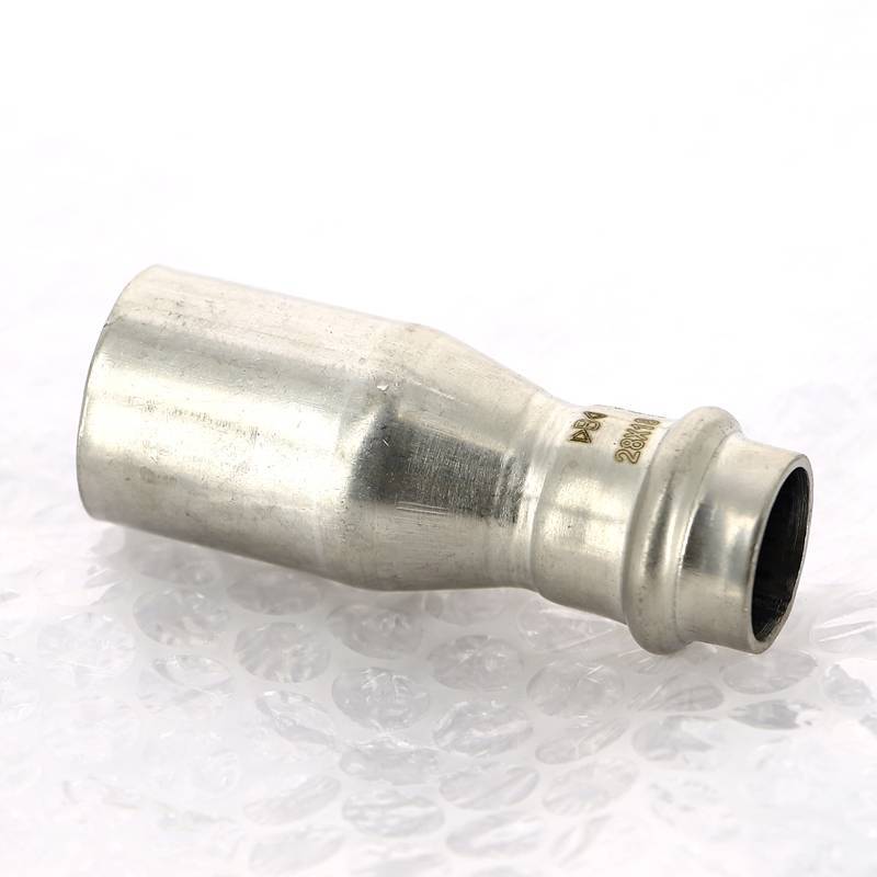 Муфта-вставка пресс IBP >B< Press Inox 22х18 мм нержавеющая сталь PS5243 0221800