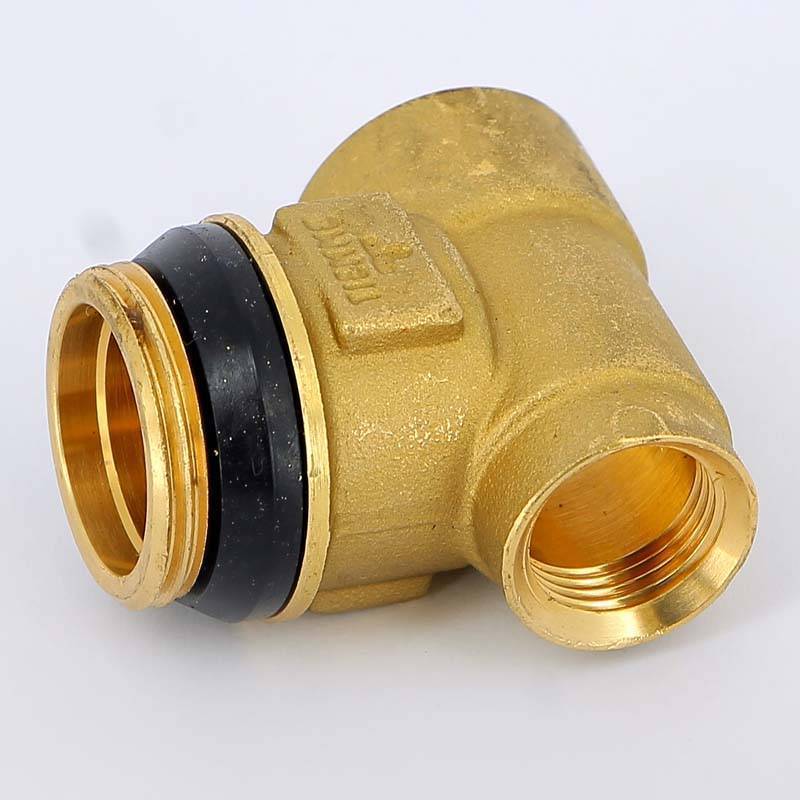 Концевик для коллектора Tiemme 1/2x3/4x3/8 ВНВ 1950009