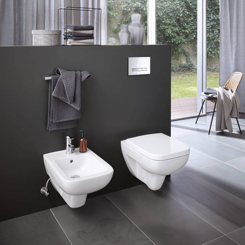 Сиденье для унитаза Geberit Renova Plan SoftClose быстросъемное 500.832.00.1