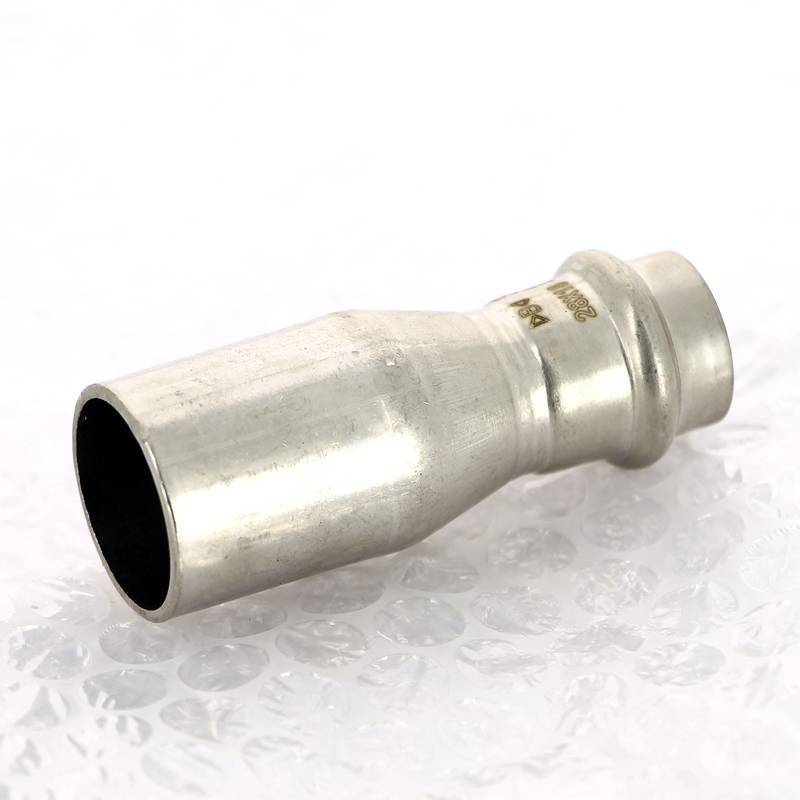 Муфта-вставка пресс IBP >B< Press Inox 22х18 мм нержавеющая сталь PS5243 0221800