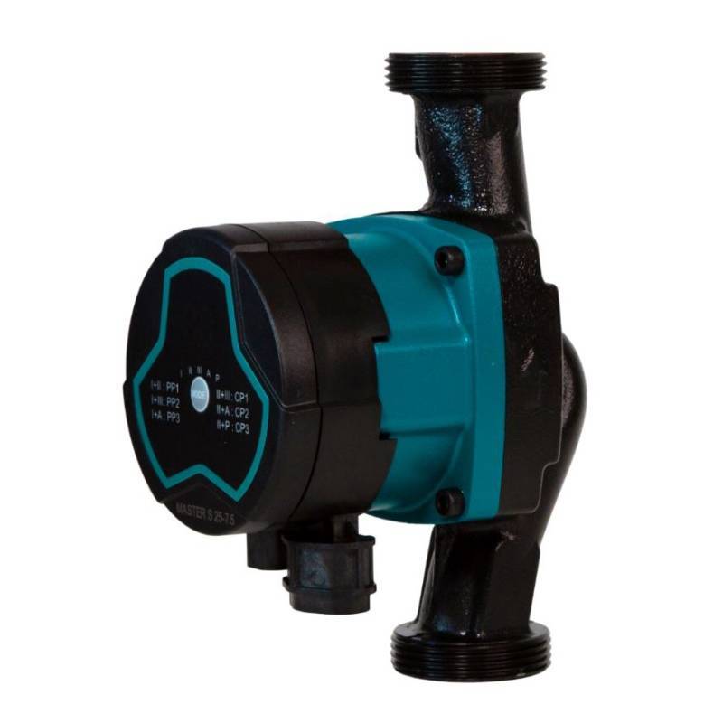 Насос циркуляционный Shinhoo MASTER S 25-6 180 мм с гайками 71111003