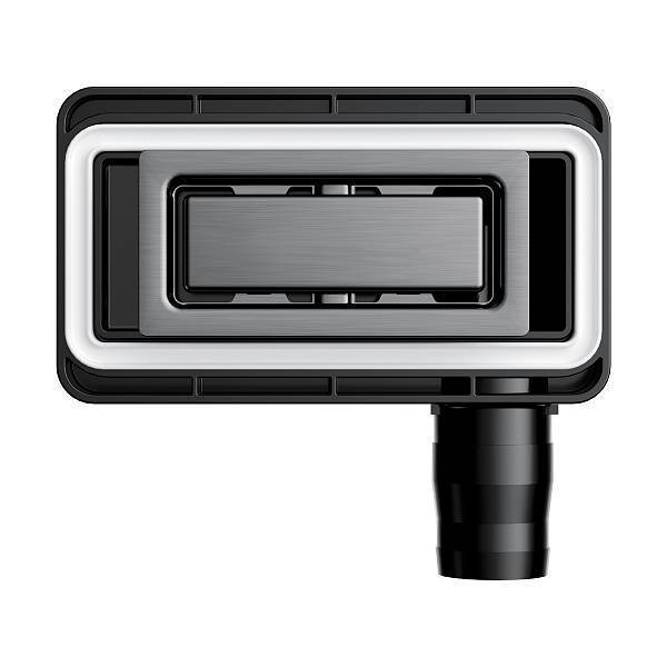 Универсальный перелив для моек Omoikiri OV-02-GM нержавеющая сталь вороненая сталь 4956722