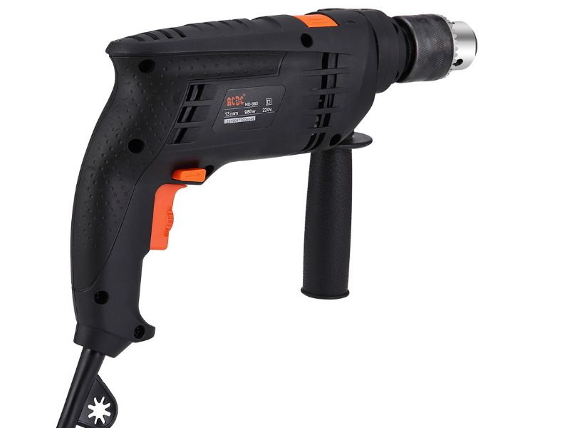 Дрель ударная ACDC HD-980 980 Вт