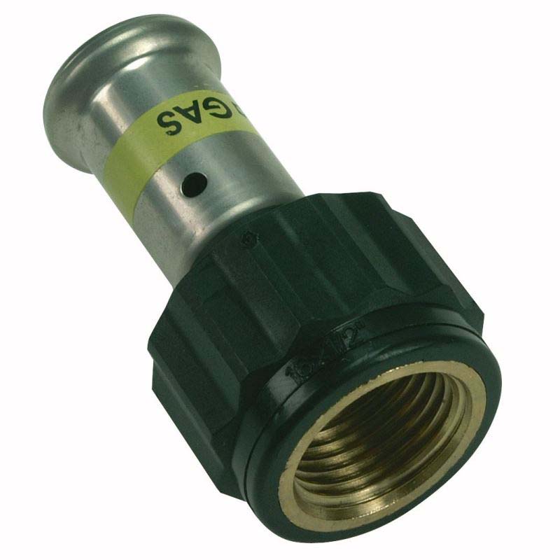 Муфта переходная пресс-В Henco PVDF 32х1 1/4 18PK-3207