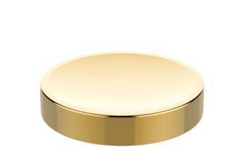 Мыльница Boheme 10963-G настольная круглая золото 10963-G