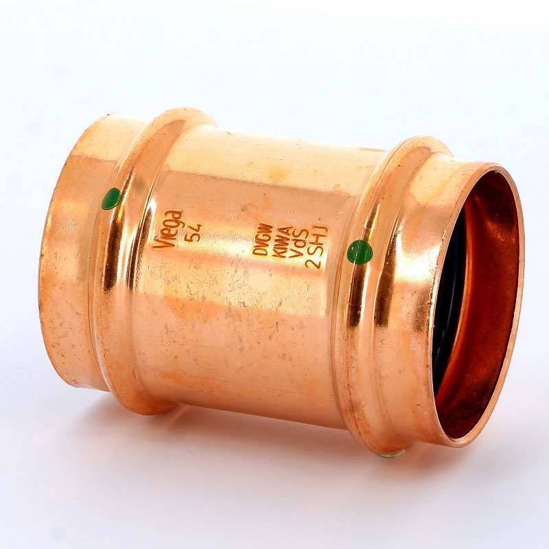 Муфта надвижная пресс Viega Profipress медь 54 мм 461300