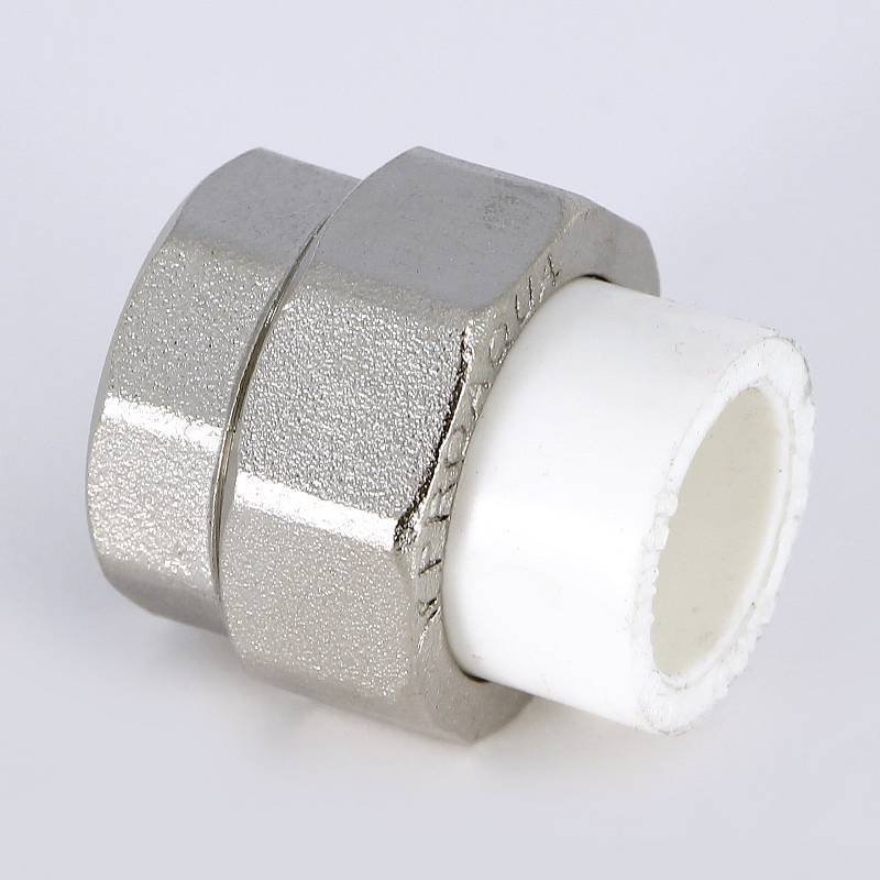 Муфта разборная Pro Aqua полипропиленовая ВР 20 мм x 3/4 PA20010