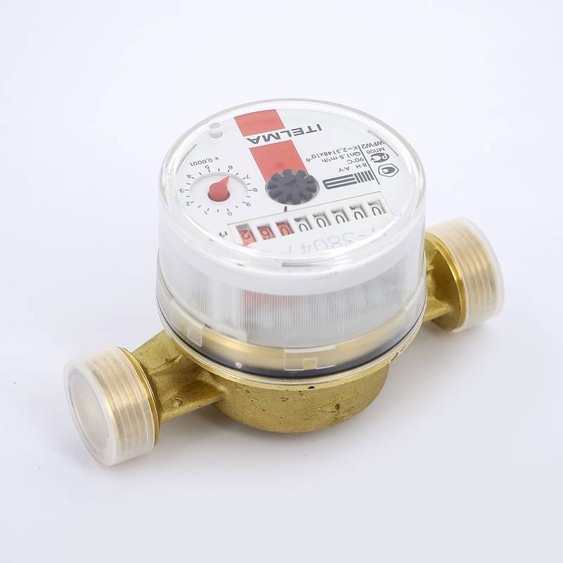 Счетчик горячей воды Итэлма Ду 15 110 мм 3/4 WFW20.D110