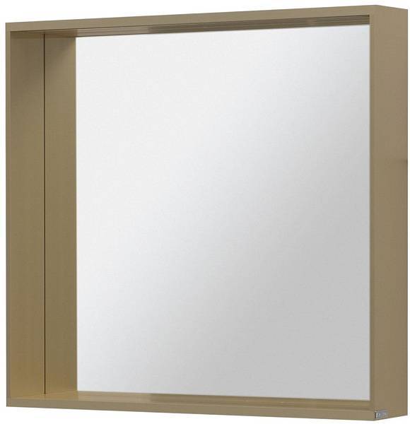 Зеркало Allen Brau Reality 80 см латунь 1.32018.03