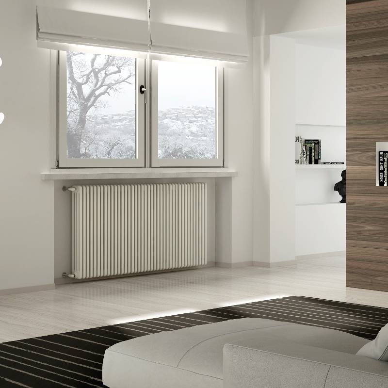 Радиатор стальной трубчатый Irsap Tesi 2 1800 мм 10 секций подключение 26 RR218001001A426N