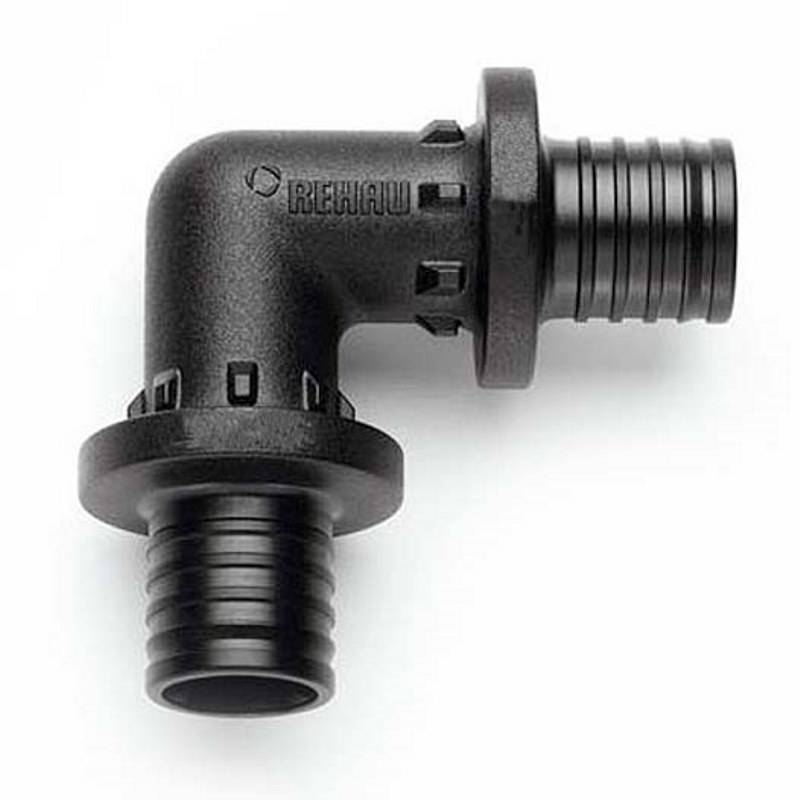 Угольник REHAU RAUTITAN PX 25-25 пластик 11600231001