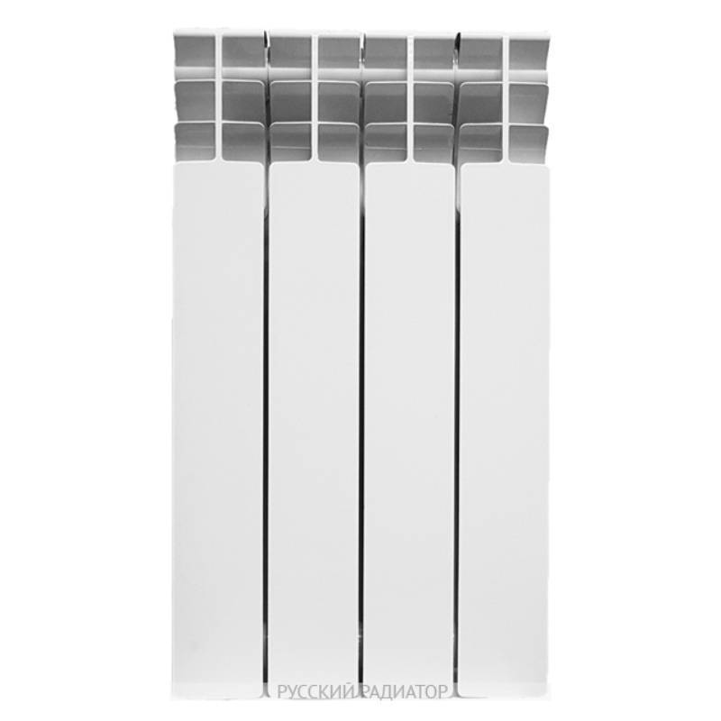 Радиатор биметаллический Русский Радиатор Корвет BM 500/80 10 секций RRC50080BM10