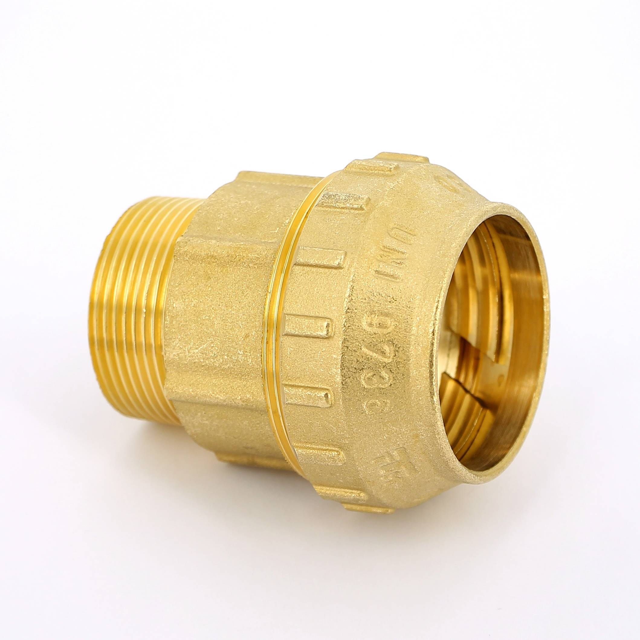 Муфта обжимная с наружной резьбой Tiemme 3460 50 мм x 1 1/2 3400009