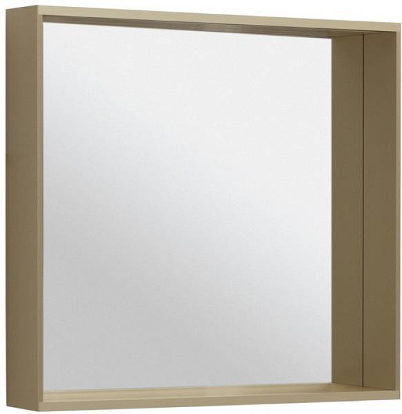 Зеркало Allen Brau Reality 80 см латунь 1.32018.03