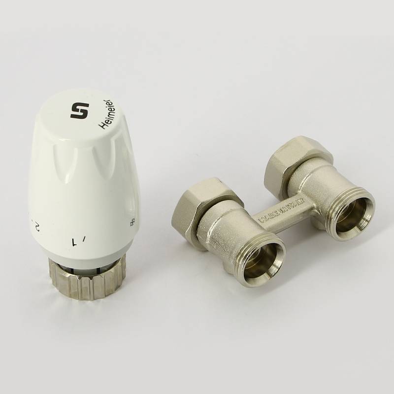 Комплект для подключения радиатора UNI-FITT прямой для Buderus и Vogel&Noot 192KIT31