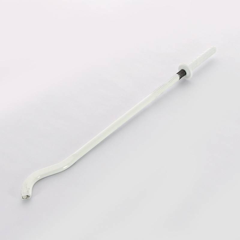 Кронштейн для радиатора Uni-Fitt штыревой плоский эмалированный с дюбелем 10х300 мм 870W1030