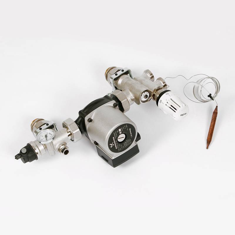 Насосно-смесительная группа Uni-Fitt SOLOMIX 1 с насосом Grundfos 472N1200