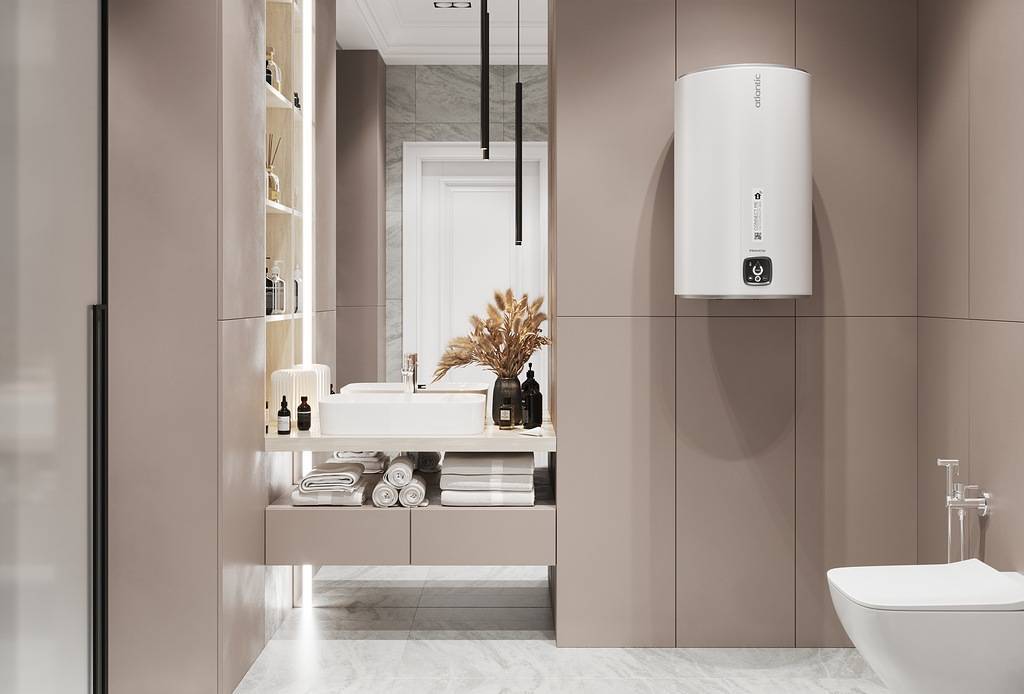 Водонагреватель электрический накопительный Atlantic GENIUS STEATITE 100 851355