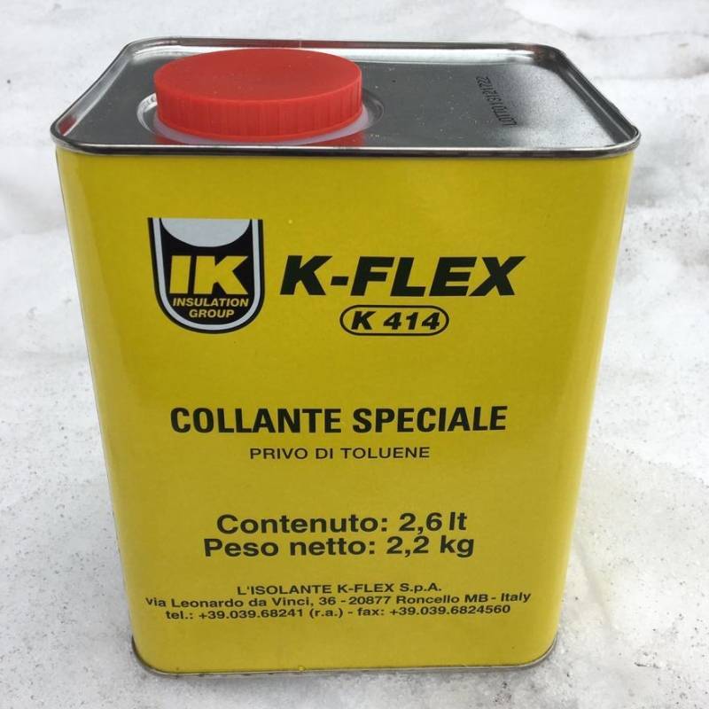 Клей K-FLEX K-414 2.6 л 850CL020004