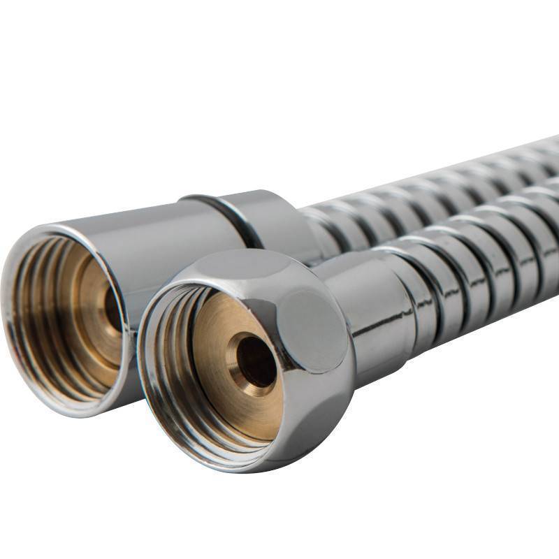 Шланг для душа Tiemme DC706 Double Interlock 150 см хром 4180351