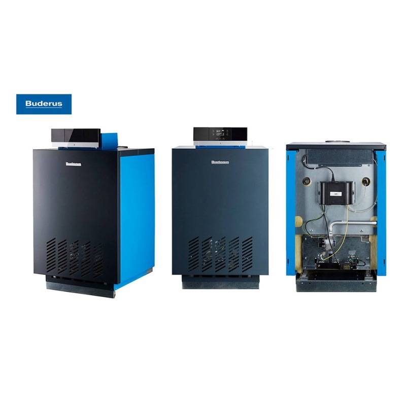 Котел газовый напольный Buderus Logano G234-44 WS 44 кВт открытая камера 8732204652