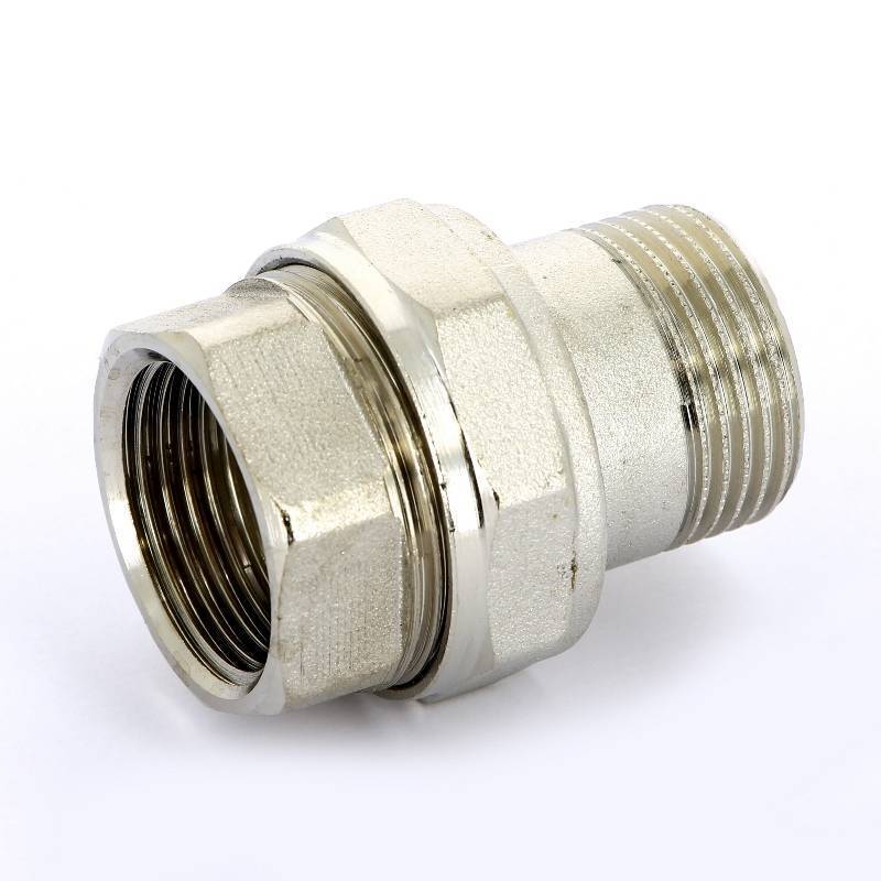 Разъемное соединение НВ Uni-Fitt прямое никелированное с O-ring 1 650N4000