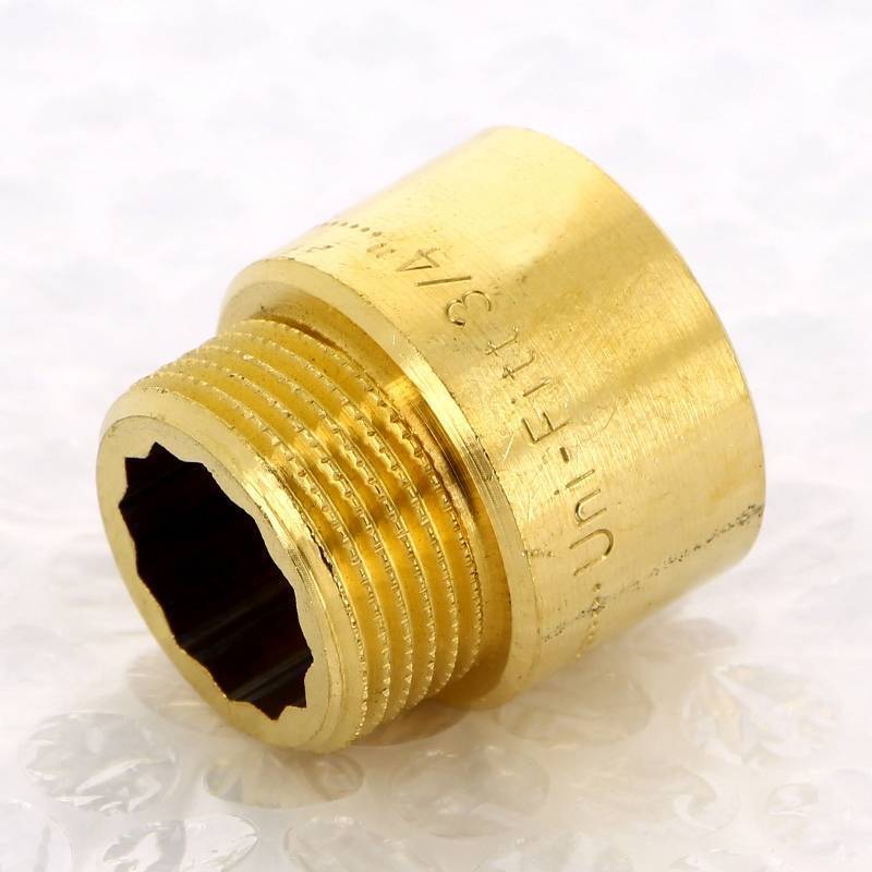 Удлинитель резьбовой НВ Uni-Fitt 3/4 x 20 мм 657G3020
