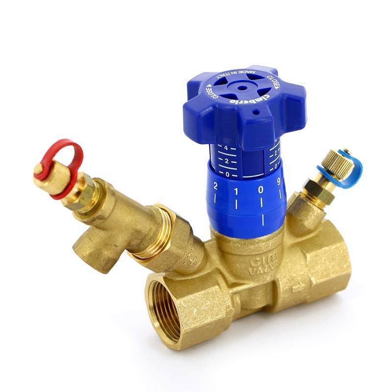 Клапан балансировочный ручной Cimberio 787OTDP 3/4 ВР-ВР 787OTDP 34