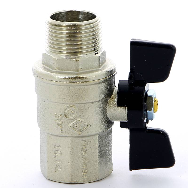 Кран шаровой Bugatti NEVADA НВ бабочка 3/4 4070071