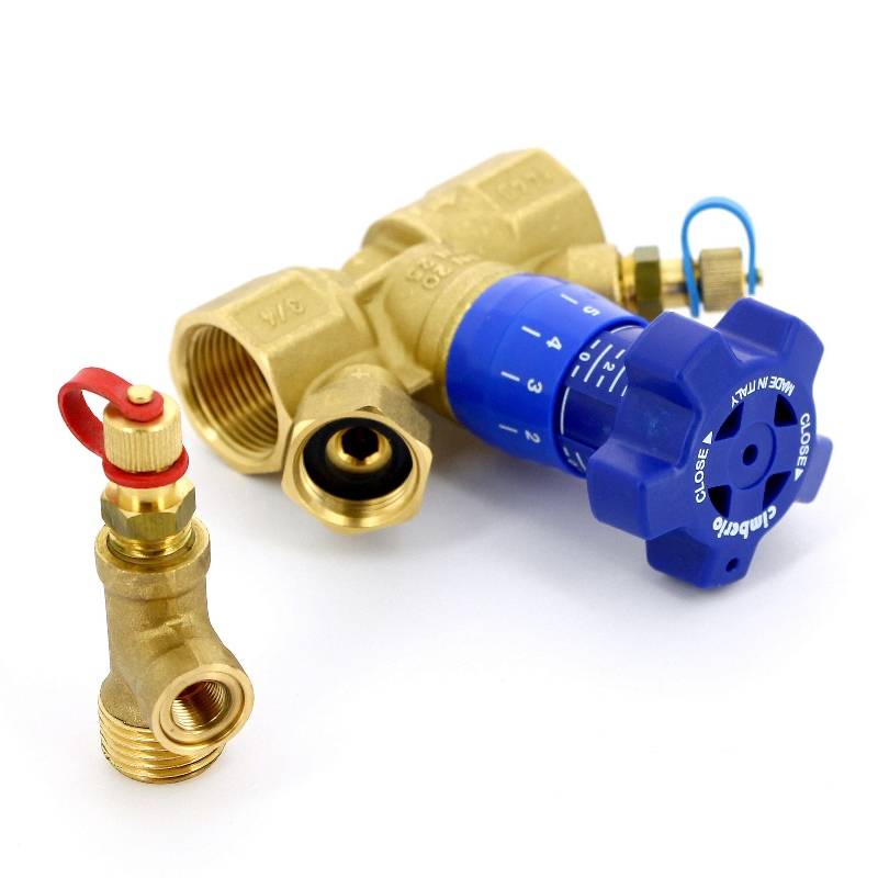 Клапан балансировочный ручной Cimberio 787OTDP 3/4 ВР-ВР 787OTDP 34