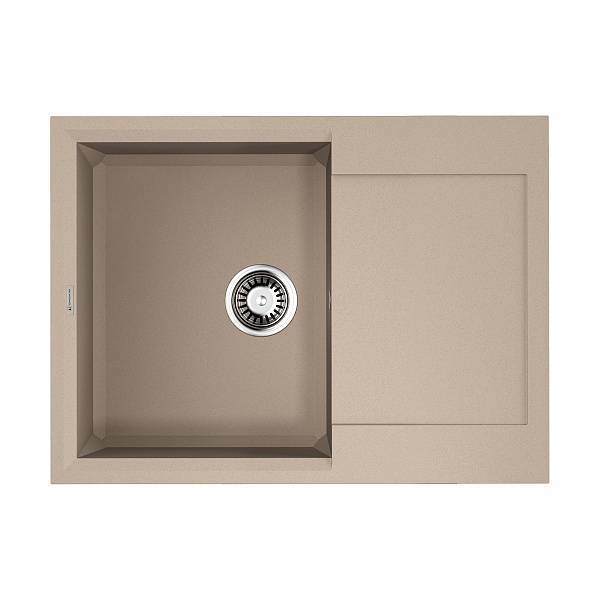 Кухонная мойка Omoikiri Sakaime 68-SA Tetogranit 68x50 см бежевый 4993110