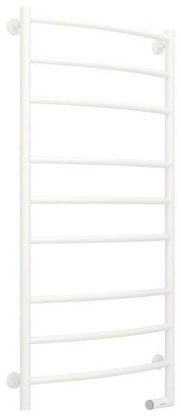 Полотенцесушитель электрический Сунержа Галант 2.0 600x1200 мм правый матовый белый 30-5201-1260