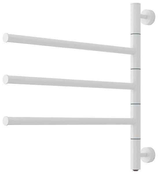 Полотенцесушитель электрический Сунержа Триада 585x540 мм левый белый 12-0822-0540