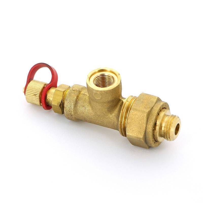 Тройник под капиллярную трубку Cimberio 1/4х1/8 CIM 670