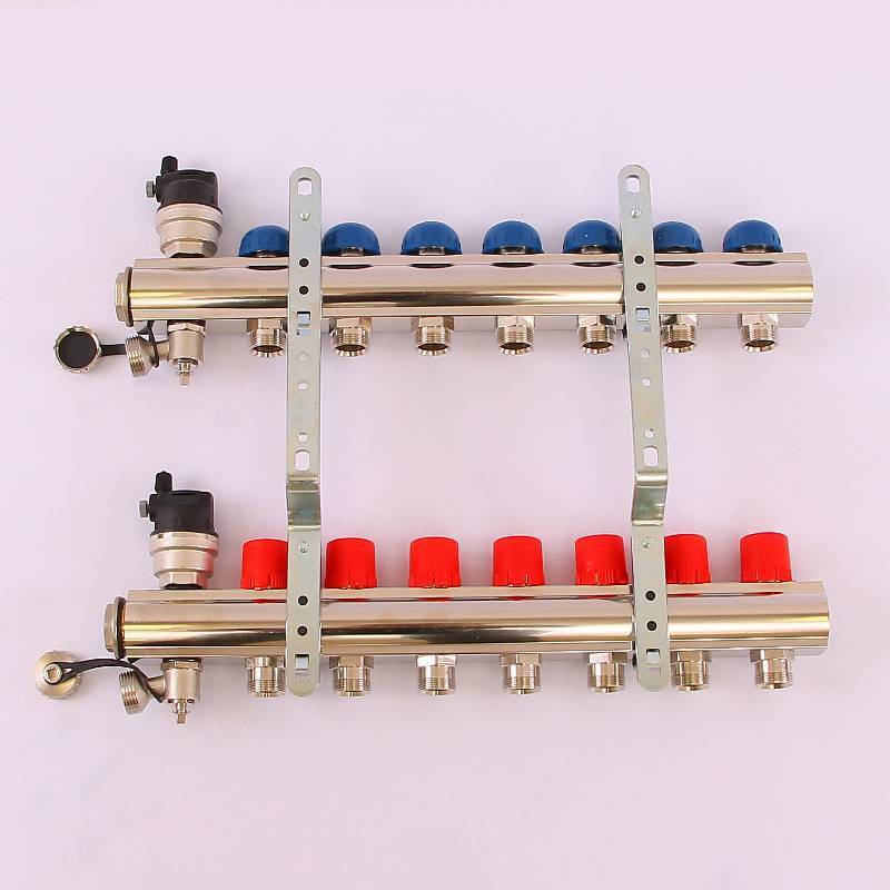 Коллекторная группа Emmeti TOPWAY 1 x M24x19 7 выходов 01298690