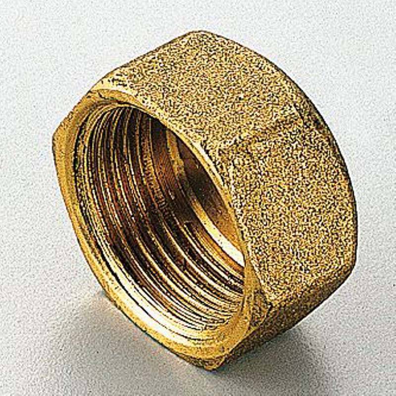 Заглушка латунная с внутренней резьбой Tiemme 1 1/2 1500327