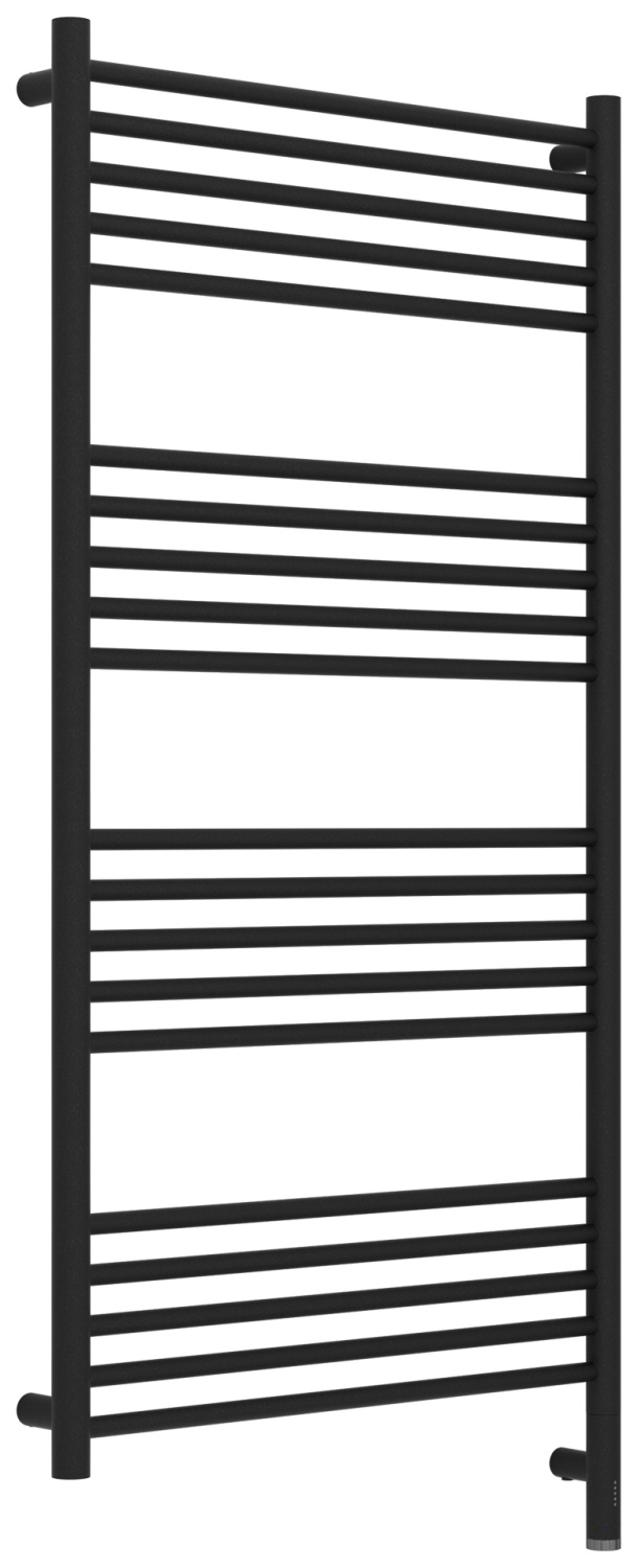 Полотенцесушитель электрический Сунержа Богема 3.1 прямая 600x1200 мм правый титан муар матовый 15-6005-1260