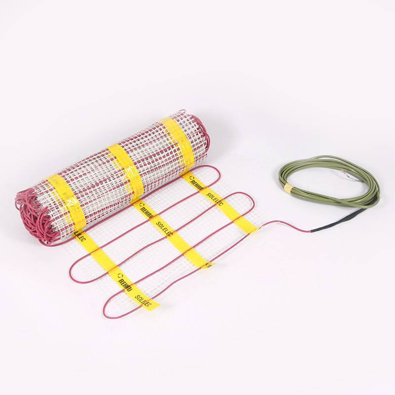 Кабель греющий двужильный Rehau SOLELEC 17 Вт/м 87,32 м 316827