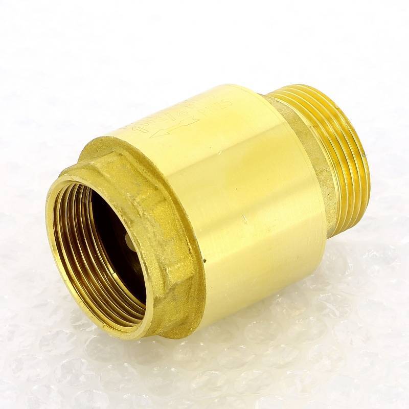 Клапан обратный пружинный Uni-Fitt серия 224 с металлическим затвором 1 1/4 НВ 224G5000