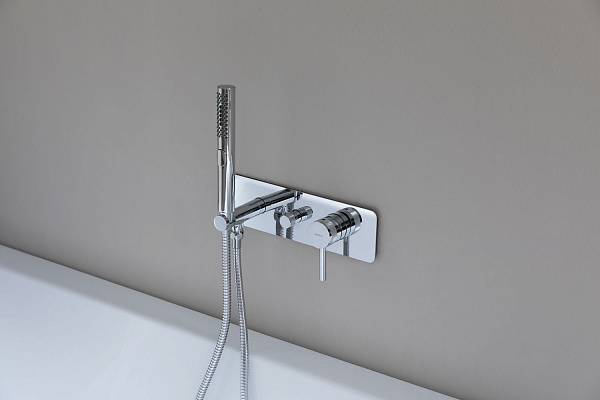 Смеситель для душа с внутренней частью Allen Brau Priority хром 5.31009-00