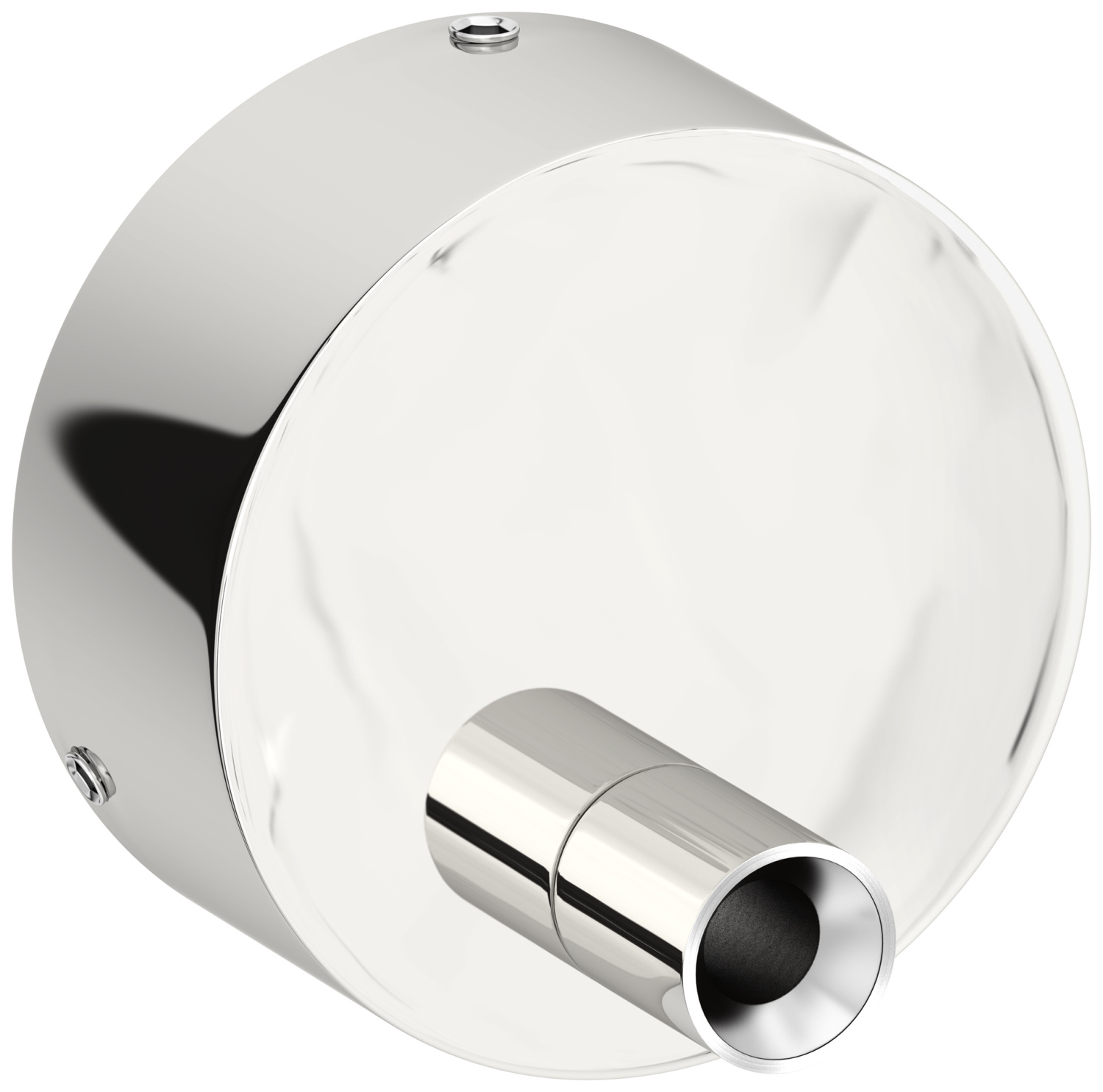 Короб скрытого подключения Стилье для электрических полотенцесушителей d5.7 см хром глянцевый 00100-0500