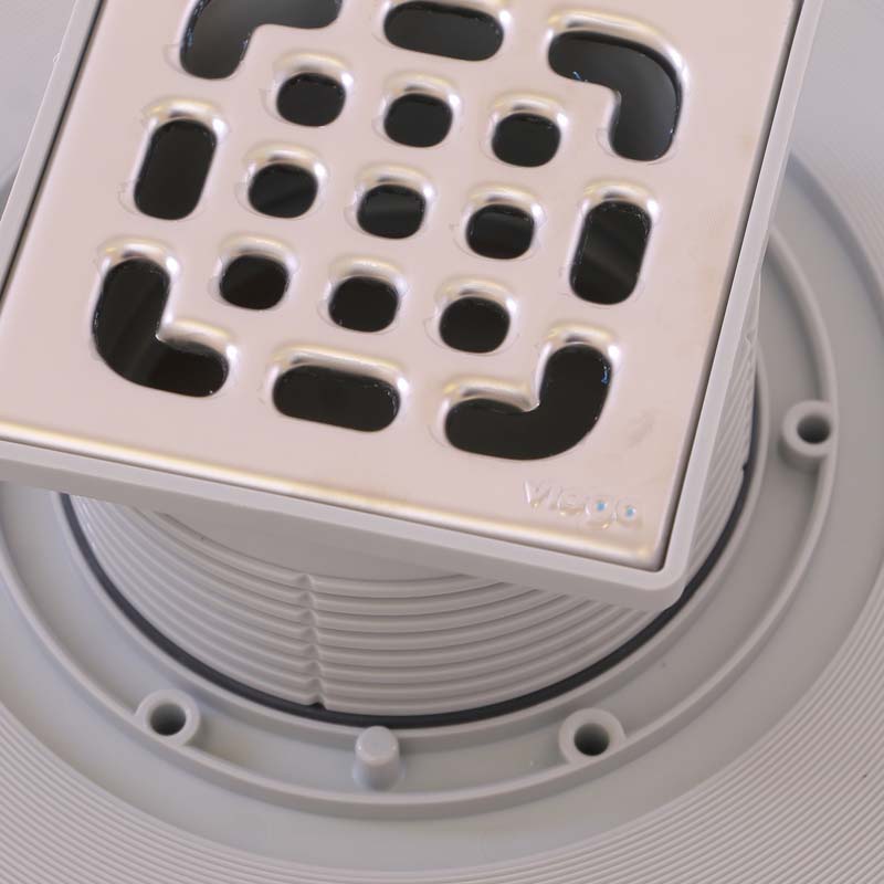 Трап для душа Viega Advantix с сухим затвором и рамкой из пластика 50 мм 583217