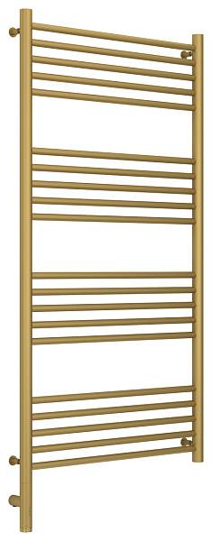 Полотенцесушитель электрический Сунержа Богема 3.0 600x1200 мм левый матовое золото 032-5804-1260