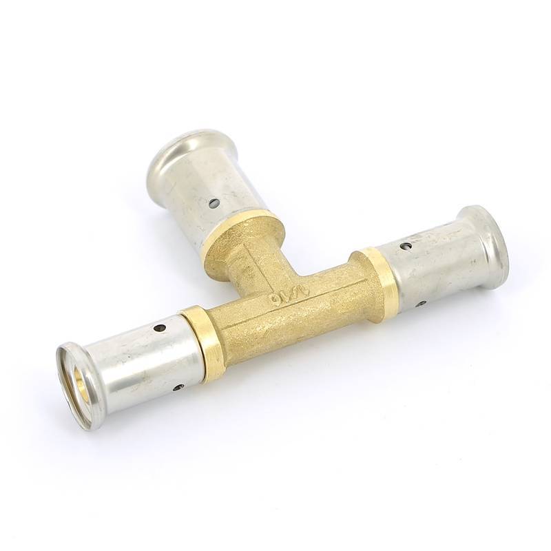 Тройник пресс HENCO 16х20х16 мм 12P-162016