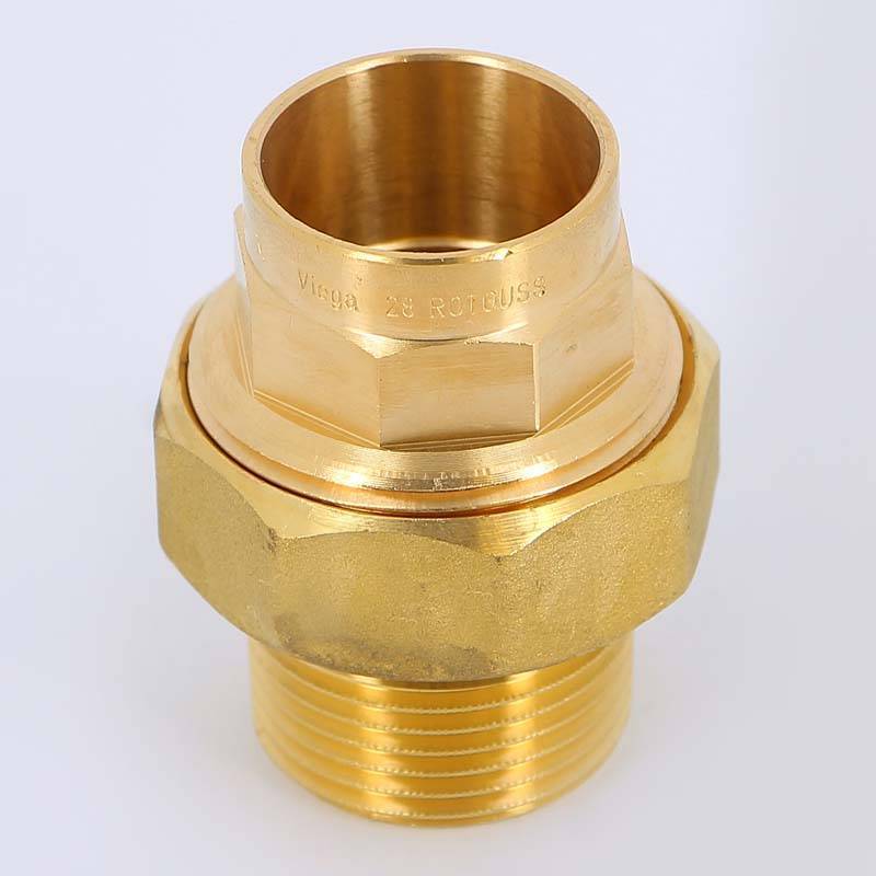 Разъемное соединение Viega 94341G пайка — наружная резьба с коническим уплотнением 28х1 103705